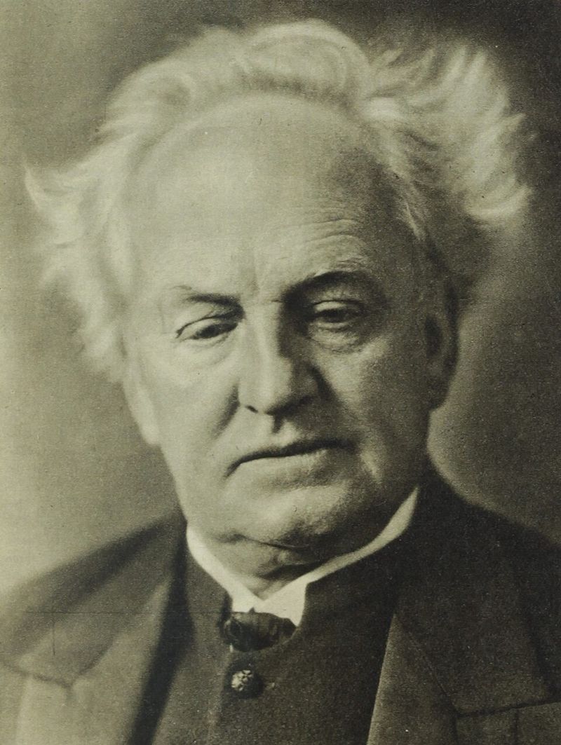 Gerhart Hauptmann, German playwright and Nobel laureate, 1946