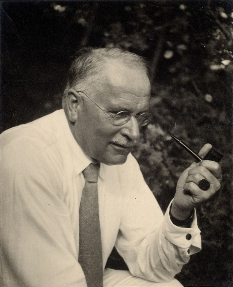 Carl Jung, Swiss psychiatrist and psychoanalyst, 1961