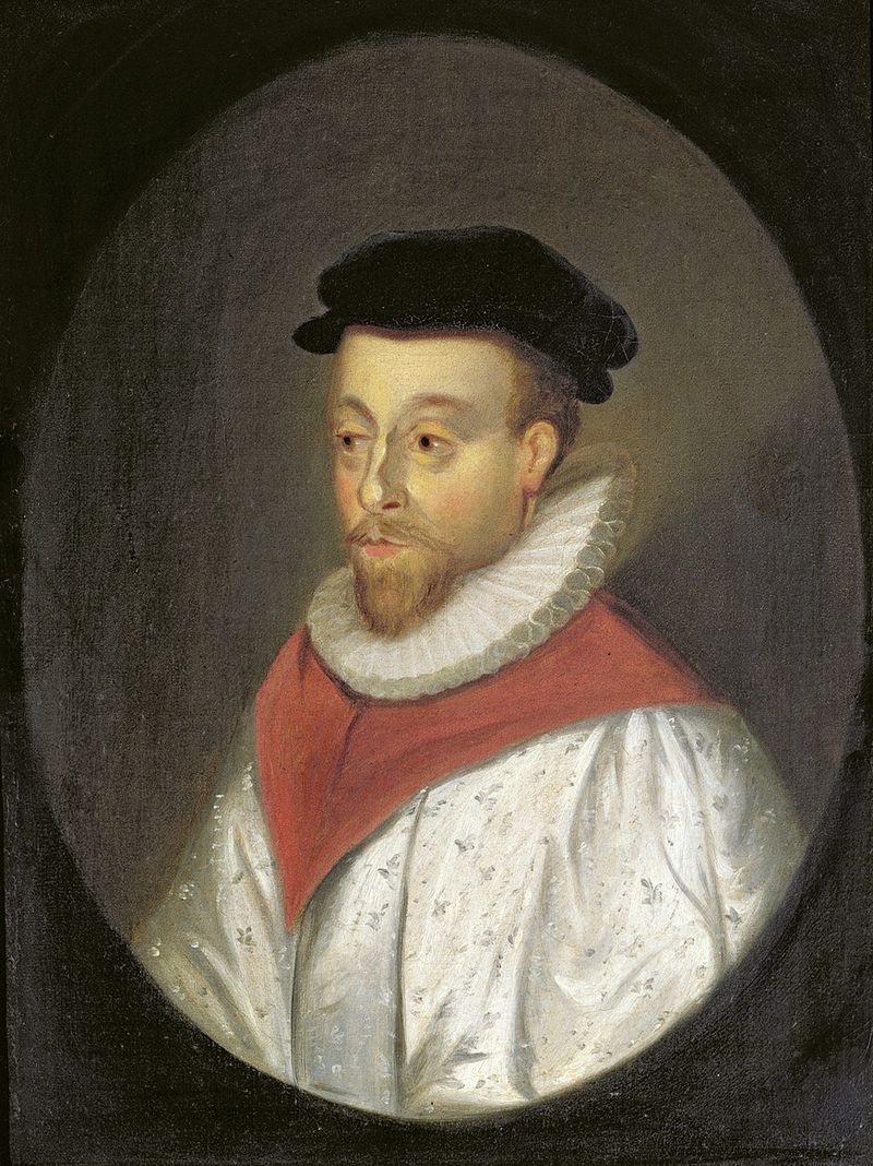 Orlando Gibbons, English composer and organist, 1625