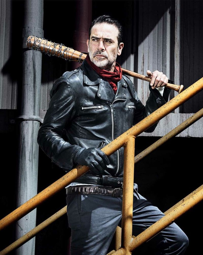 Jeffrey Dean Morgan as Negan