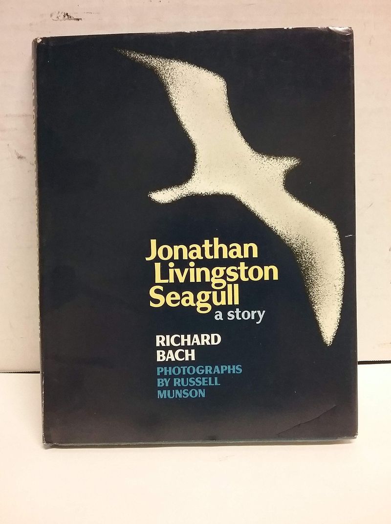 Jonathan Livingston Seagull by Richard Bach (1970)