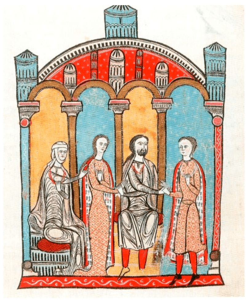 Marriages Were Often Arranged in Childhood