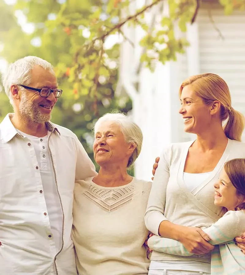 Respectful Relationship With Both Families