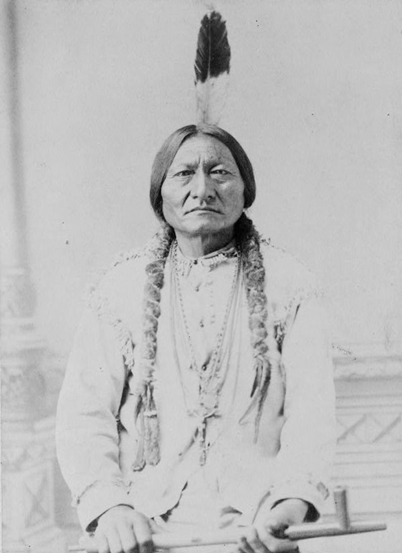 Sitting Bull (Hunkpapa Lakota) (c. 1831–1890)