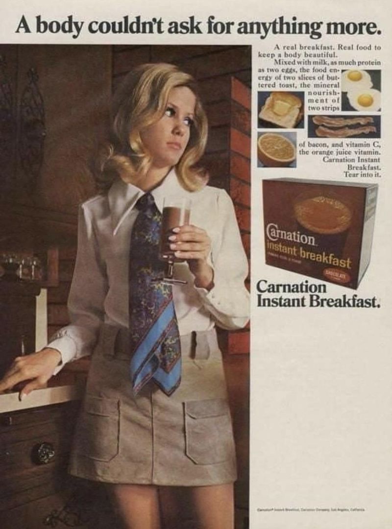 Carnation Instant Breakfast: The Meal in a Glass