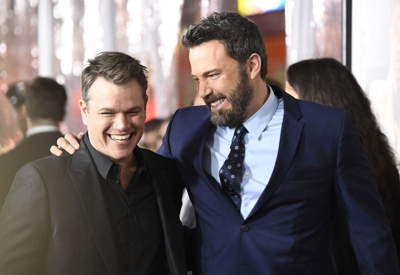 Ben Affleck & Matt Damon