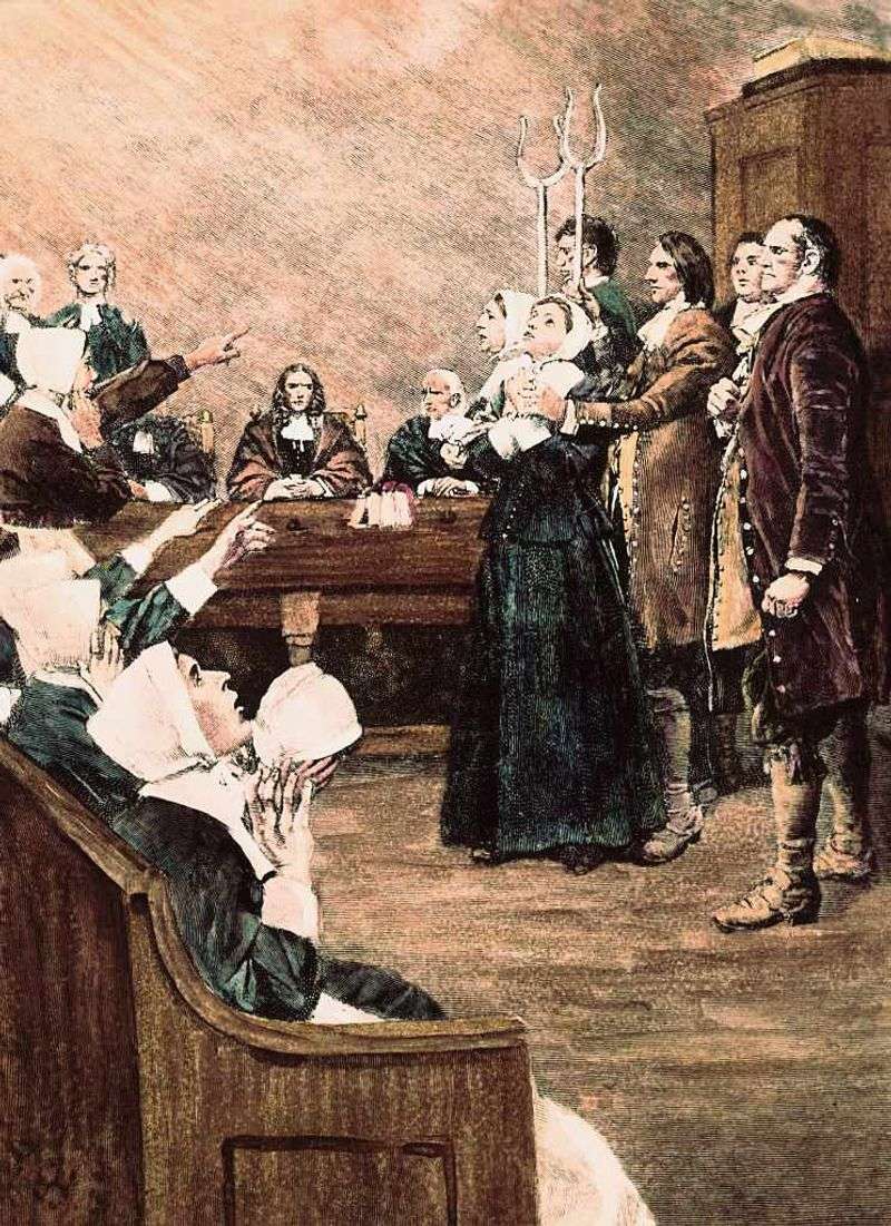 Bridget Bishop, First Executed in Salem Witch Trials, 1692