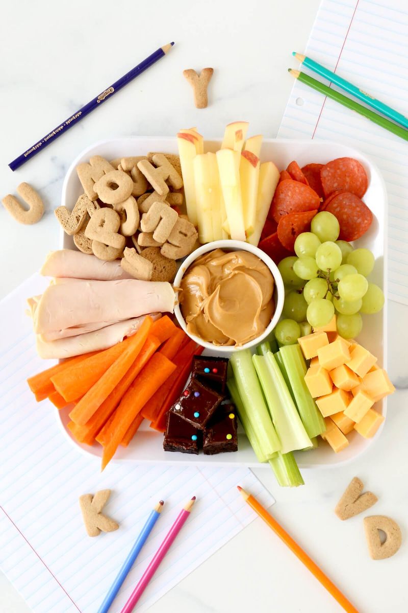 Afternoon Snacks Waiting After School