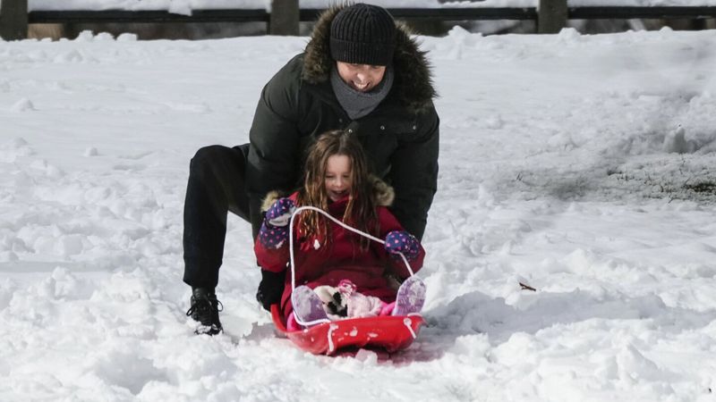 Snow Day Lottery Winning