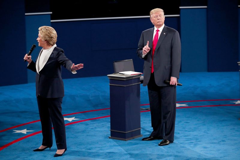 Donald Trump vs. Hillary Clinton