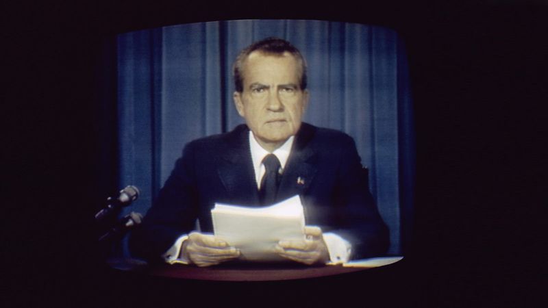 Richard Nixon – Resignation Speech (1974)