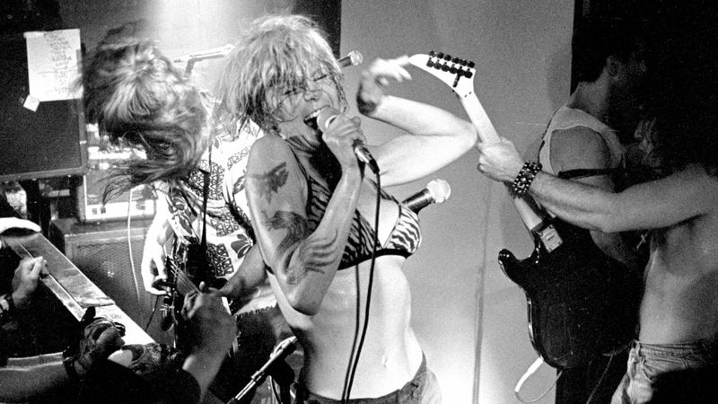 Wendy O. Williams (Plasmatics)