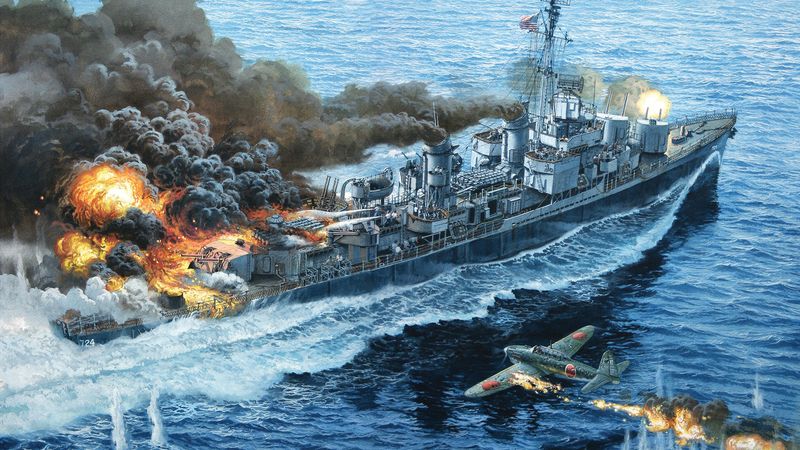 Kamikaze Attacks