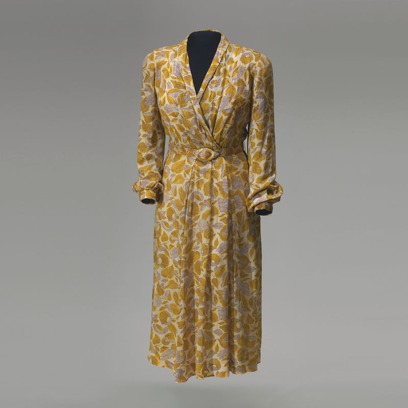 Rosa Parks' Dress and Handbag