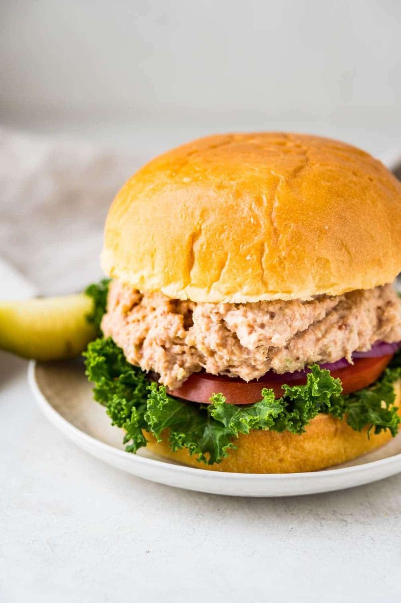 Deviled Ham Sandwiches