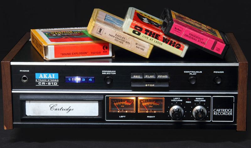 8-Track Tape Listening Party