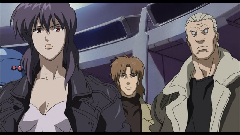 Ghost in the Shell: Stand Alone Complex