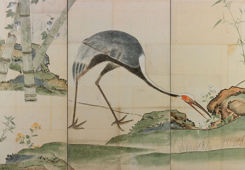 Ogata Kōrin, Japanese painter, 1716