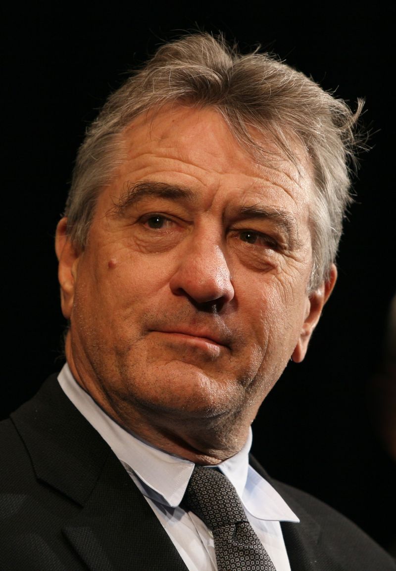 Robert De Niro: Method Actor Avoids Concrete Method