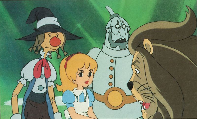The Wizard of Oz (1982 Anime Film)