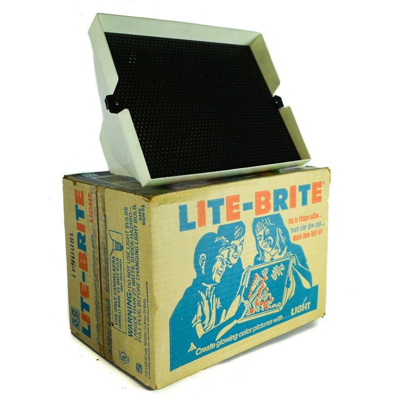 Lite-Brite (Vintage 1970s/1980s Sets)
