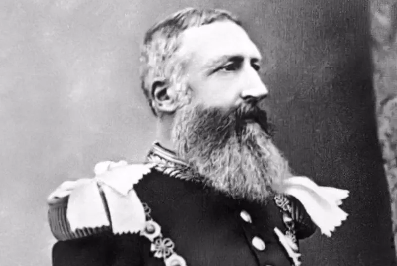 King Leopold II of Belgium (1835–1909)