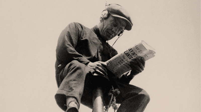 Flagpole Sitting (1920s)