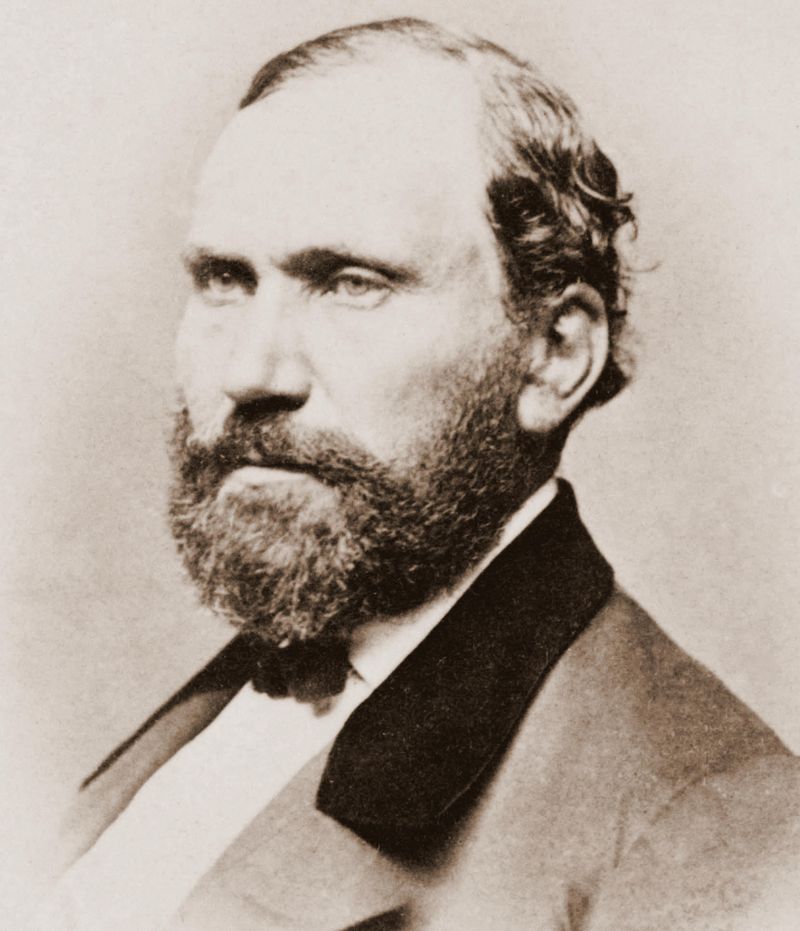 Allan Pinkerton, detective & agency founder, 1884