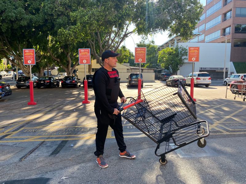 Return shopping carts