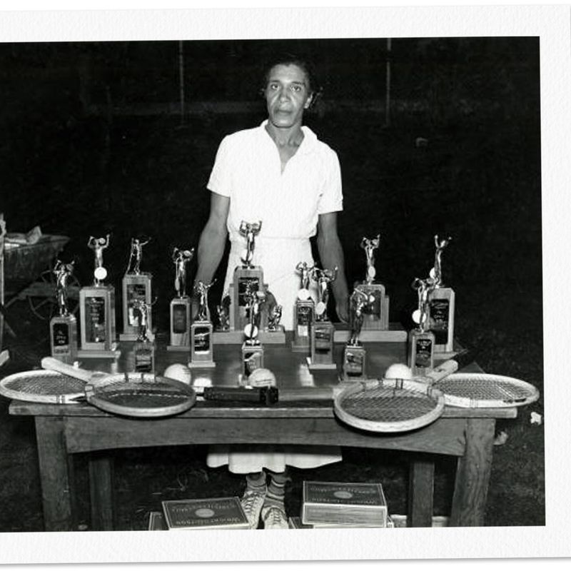 Ora Washington – Tennis and Basketball Icon