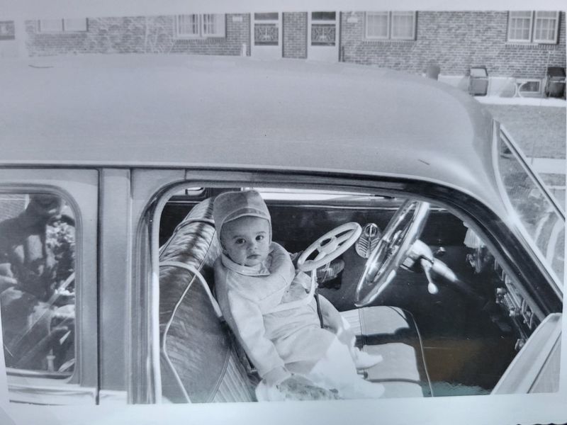 Sitting in the Front Seat—No Seatbelt