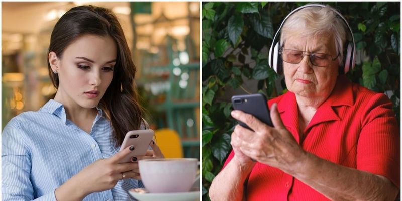 Complaining About Smartphones… Then Scrolling Facebook