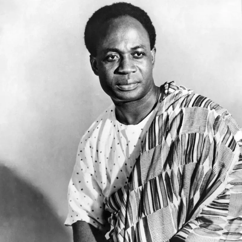 Kwame Nkrumah Quote