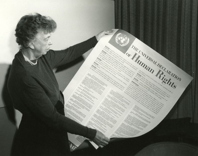 Eleanor Roosevelt 🌐