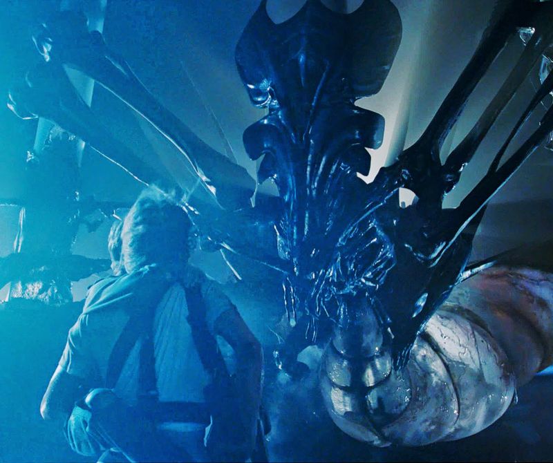 The Alien Queen (Aliens, 1986)