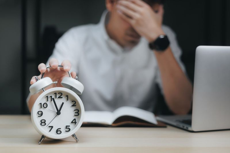 Working Overtime Proves Dedication