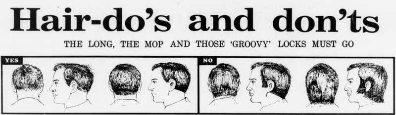 No Hair Below the Collar (For Boys)
