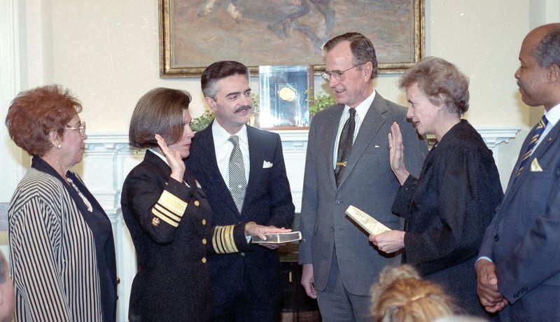 First Female Surgeon General Takes Office