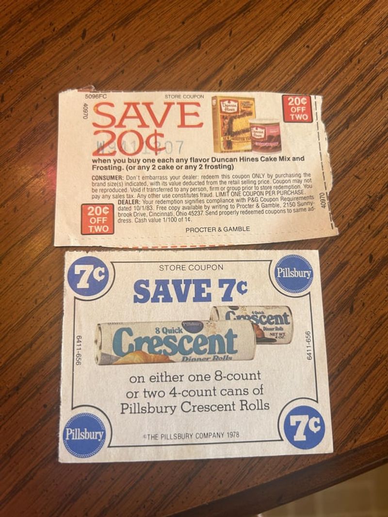 Sunday Coupon Clipping Rituals