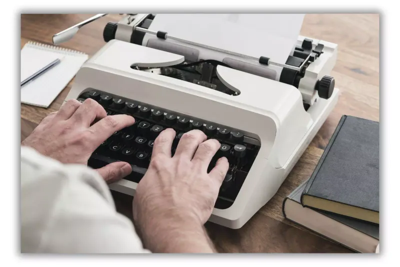 Shorthand and Typing on Typewriters