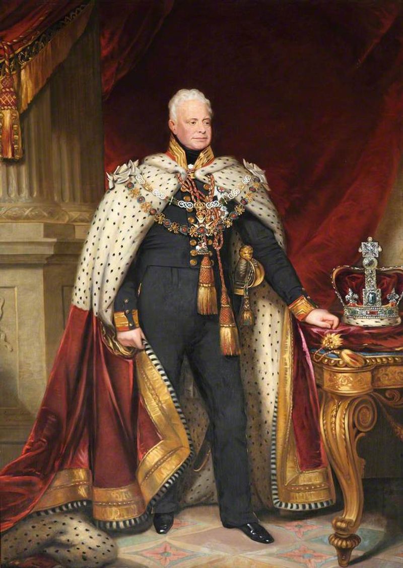 William IV of the United Kingdom, Monarch, 1837