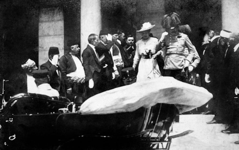 Archduke Franz Ferdinand, Austro-Hungarian heir, 1914