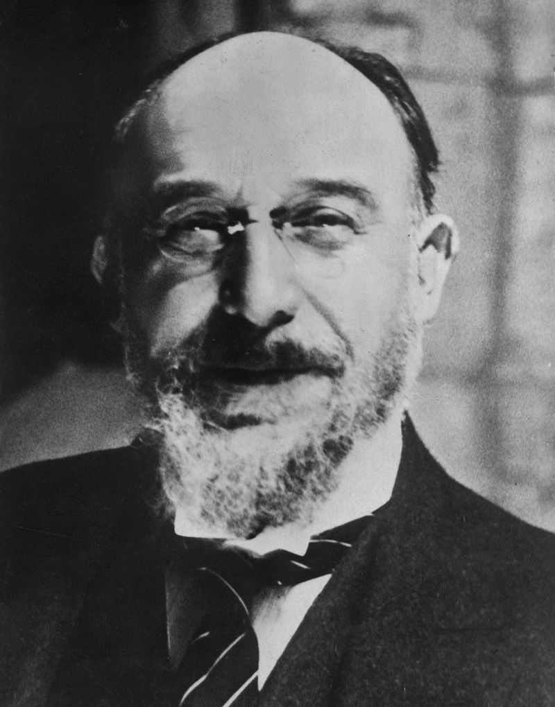 Erik Satie, composer, 1925