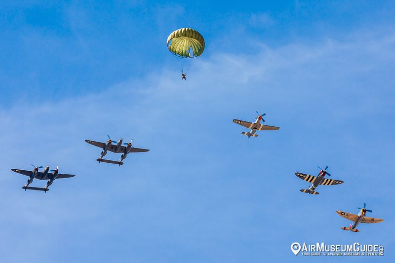 Planes of Fame Hosts a Legendary Airshow