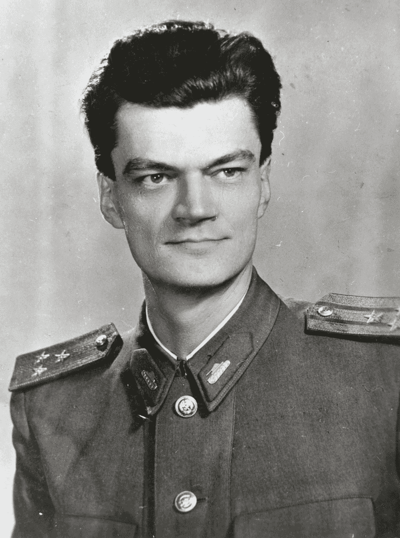 Pál Maléter, Hungarian military leader, 1958