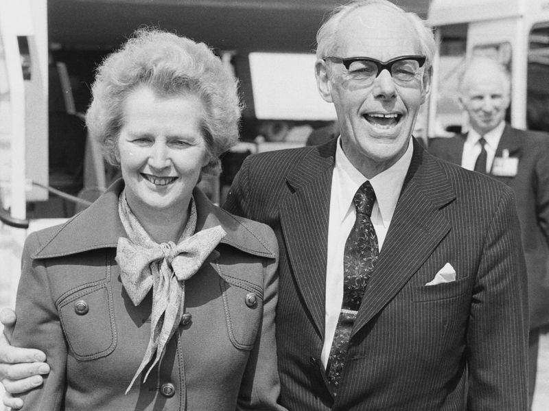 Denis Thatcher, businessman & PM’s spouse, 2003