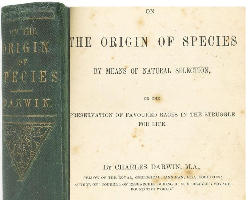 November 24, 1859 — Darwin Changes Everything