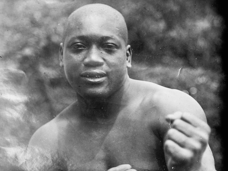Jack Johnson, American Boxer, 1946