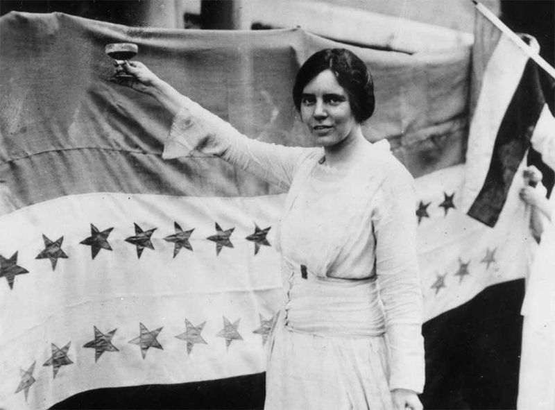 Alice Paul (1885–1977) – The Hunger Striker