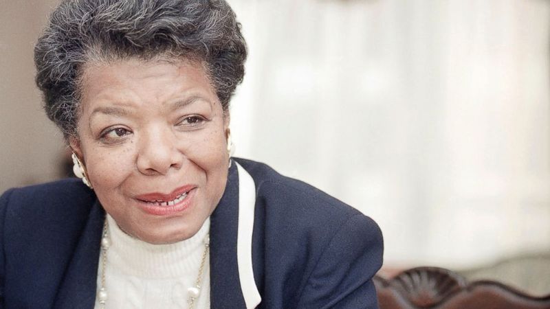 Maya Angelou (1928–2014)